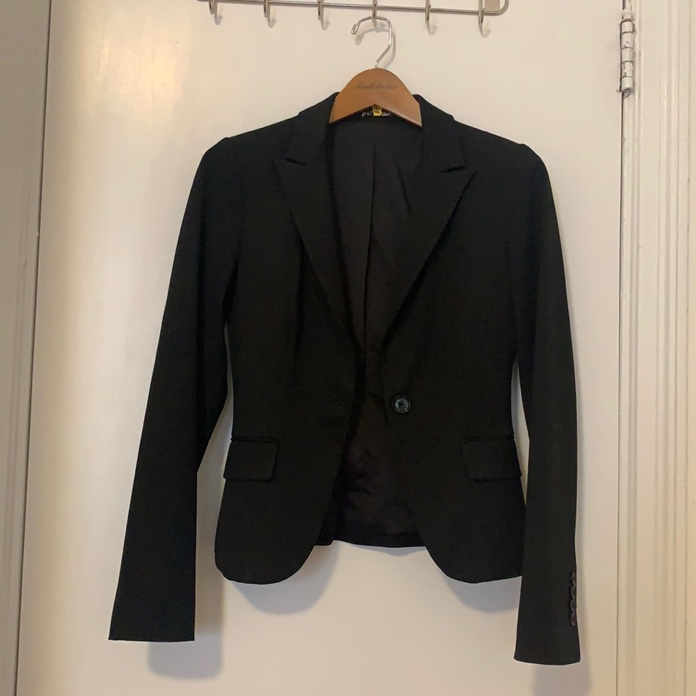 Express Black Blazer